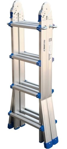 Лестница-трансформер АЛЮМЕТ TT44 4x4 телескопическая TT44 - изображение 2