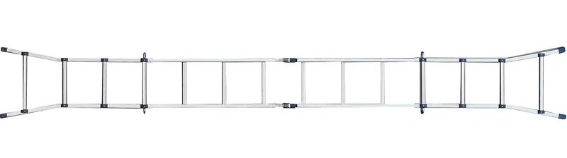 Лестница-трансформер АЛЮМЕТ TT44 4x4 телескопическая TT44 - изображение 3