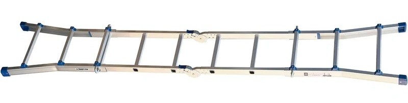 Лестница-трансформер АЛЮМЕТ TT43 4x3 телескопическая TT43 - изображение 3