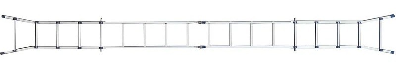 Лестница-трансформер АЛЮМЕТ TT45 4x5 телескопическая TT45 - изображение 5