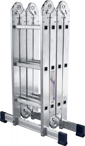 Лестница-трансформер АЛЮМЕТ TL-4033 SP 4х3 стальная платформа TL4033 SP - изображение 2