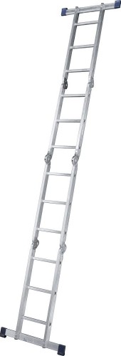 Лестница-трансформер АЛЮМЕТ TL-4033 SP 4х3 стальная платформа TL4033 SP