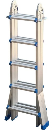 Лестница-трансформер АЛЮМЕТ TT45 4x5 телескопическая TT45 - изображение 2