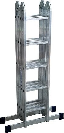 Лестница-трансформер АЛЮМЕТ TL-4055 облегченная ТL4055