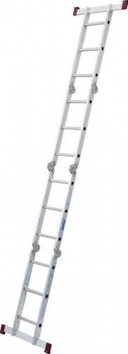 Лестница-трансформер KRAUSE CORDA 4х3 шарнирная, универсальная 085009 - изображение 3