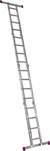 Лестница-трансформер KRAUSE CORDA 4х4 шарнирная, универсальная 085047 - изображение 3