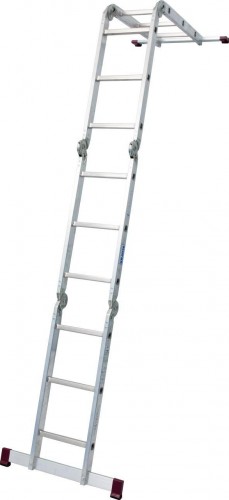 Лестница-трансформер KRAUSE CORDA 4х3 шарнирная, универсальная 085009 - изображение 4