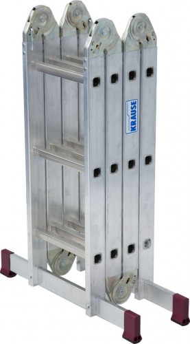 Лестница-трансформер KRAUSE CORDA 4х3 шарнирная, универсальная 085009 - изображение 5