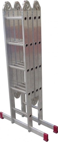 Лестница-трансформер KRAUSE CORDA 2х4+2х5 шарнирная, универсальная 085078 - изображение 4
