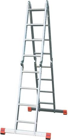 Лестница-трансформер KRAUSE MONTO MULTIMATIC 4х4 шарнирная, универсальная 120649