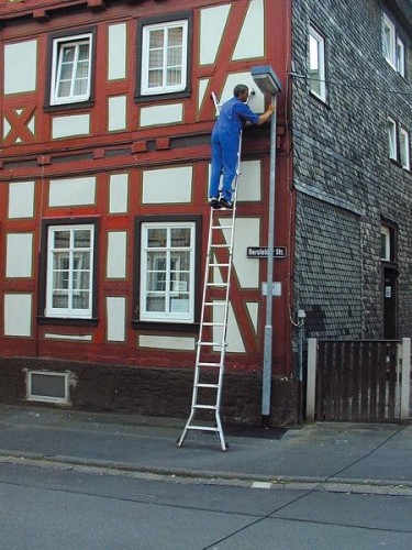 Лестница-трансформер KRAUSE MONTO TELEVARIO 4х5 шарнирная, телескопическая, 4 удлинителя 129987 - изображение 3