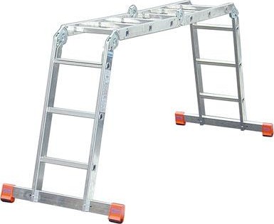 Лестница-трансформер KRAUSE MONTO MULTIMATIC 4х3 шарнирная, универсальная 120632 - изображение 5