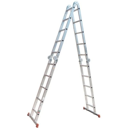 Лестница-трансформер KRAUSE MONTO MULTIMATIC 4х5 шарнирная, универсальная 120731 - изображение 4