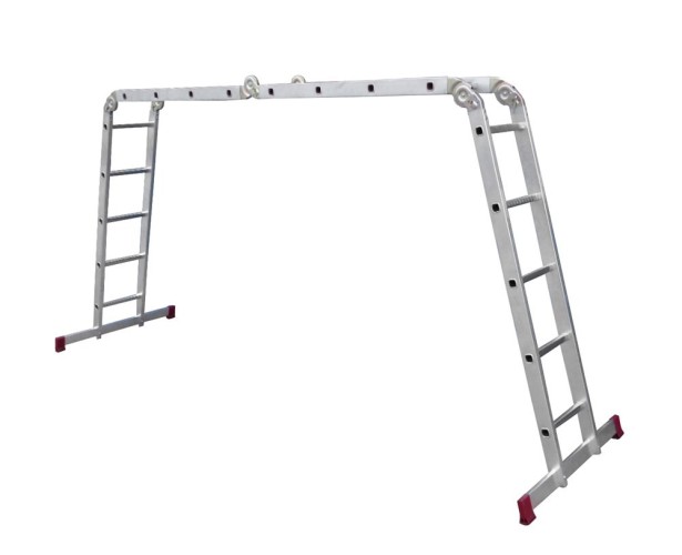 Лестница-трансформер KRAUSE MONTO MULTIMATIC 4х5 шарнирная, универсальная 120731