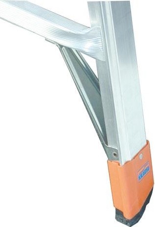 Лестница-трансформер KRAUSE MONTO TELEMATIC 4х4 шарнирная, телескопическая 129956 - изображение 3