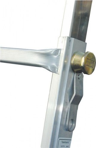 Лестница-трансформер KRAUSE MONTO TELEMATIC 4х4 шарнирная, телескопическая 129956 - изображение 4