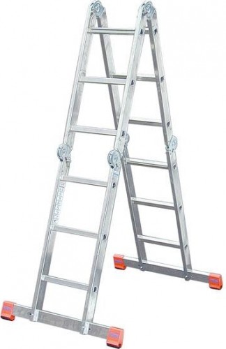 Лестница-трансформер KRAUSE MONTO MULTIMATIC 4х3 шарнирная, универсальная 120632