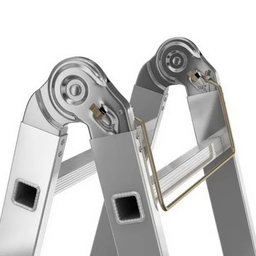 Лестница-трансформер KRAUSE MONTO MULTIMATIC 4х5 шарнирная, универсальная 120731 - изображение 2