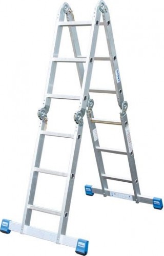 Лестница-трансформер KRAUSE STABILO  4х3 шарнирная, универсальная 123510 - изображение 2