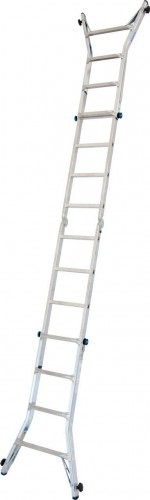 Лестница-трансформер KRAUSE STABILO  4х4 шарнирная, телескопическая, 4 удлинителя 133977 - изображение 3