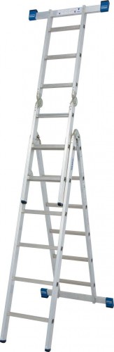 Лестница-трансформер KRAUSE STABILO  2х3+2х6 шарнирная, комбинированная 133922 - изображение 3