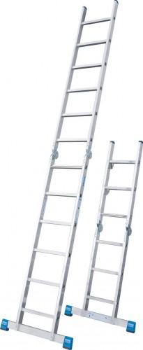 Лестница-трансформер KRAUSE STABILO  2х3+2х6 шарнирная, комбинированная 133922 - изображение 4