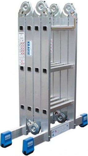 Лестница-трансформер KRAUSE STABILO  4х3 шарнирная, универсальная 123510 - изображение 4