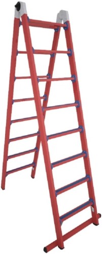 Лестница-трансформер стеклопластиковая Антиток ЛСПТД-2,5 МГ (мягкий грунт) 471587 - изображение 2