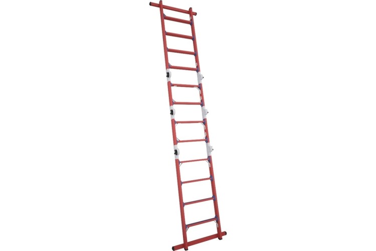 Лестница-трансформер стеклопластиковая Антиток ЛСПТД-1,5 П (подмость) 267886 - изображение 3