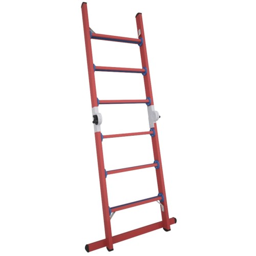 Лестница-трансформер стеклопластиковая Антиток ЛСПТД-1,0 471583 - изображение 2