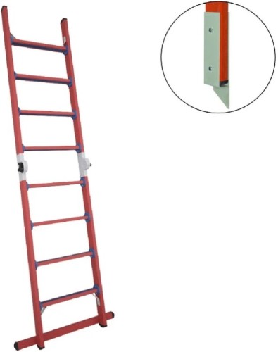 Лестница-трансформер стеклопластиковая Антиток ЛСПТД-1,5 МГ (мягкий грунт) 471585