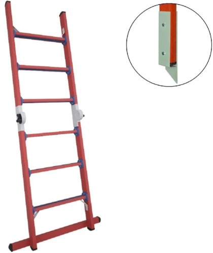 Лестница-трансформер стеклопластиковая Антиток ЛСПТД-1,0 МГ (мягкий грунт) 471584