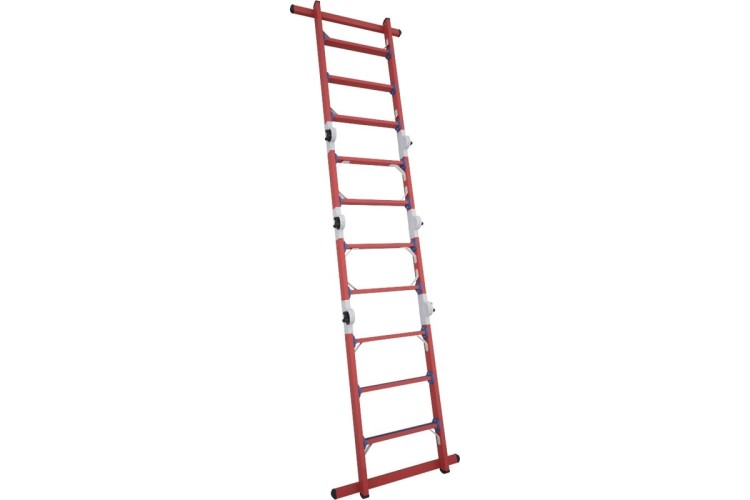 Лестница-трансформер стеклопластиковая Антиток ЛСПТД-1,0 П (подмость) 247370 - изображение 3