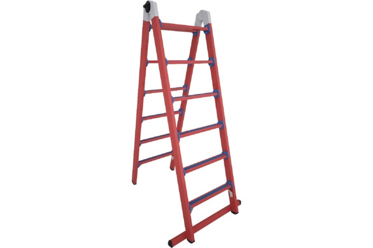 Лестница-трансформер стеклопластиковая Антиток ЛСПТД-2,0 436963