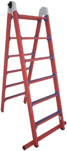 Лестница-трансформер стеклопластиковая Антиток ЛСПТД-2,0 МГ (мягкий грунт) 471586 - изображение 2