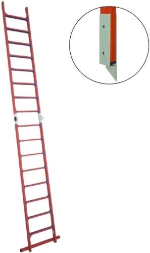 Лестница-трансформер стеклопластиковая Антиток ЛСПТД-2,5 МГ (мягкий грунт) 471587