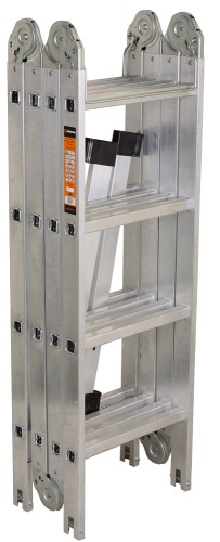 Лестница-трансформер ВИХРЬ ЛТА 4х4 73/5/1/15 - изображение 2