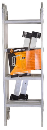 Лестница-трансформер ВИХРЬ ЛТА 4х4 73/5/1/15 - изображение 3