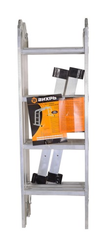 Лестница-трансформер ВИХРЬ ЛТА 4х4 Классик 73/5/1/32 - изображение 3