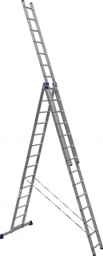 Лестница трехсекционная АЛЮМЕТ 6314 3х14 HS3 6314