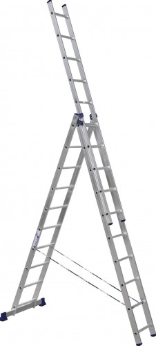 Лестница трехсекционная АЛЮМЕТ 5310 3х10 H3 5310