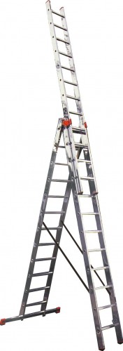 Лестница трехсекционная KRAUSE MONTO TRIBILO 3х12  120953 - изображение 3