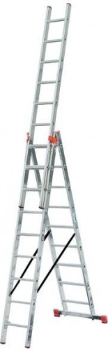 Лестница трехсекционная KRAUSE MONTO TRIBILO 3х12  120953