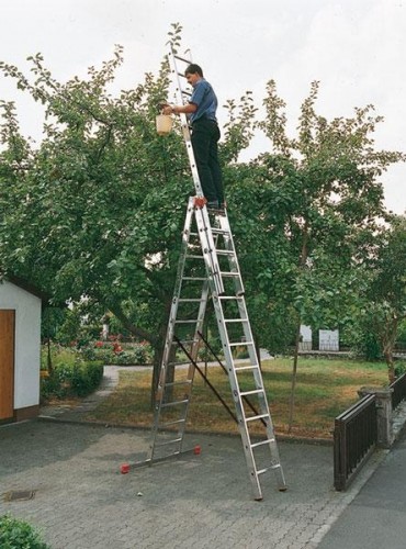 Лестница трехсекционная KRAUSE MONTO TRIBILO 3х12  120953 - изображение 4