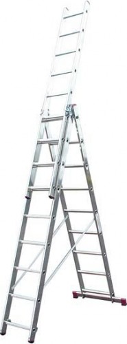 Лестница трехсекционная KRAUSE CORDA 3х 9 010391
