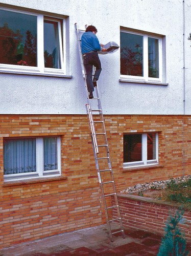 Лестница выдвижная двухсекционная KRAUSE CORDA 2х11 012111 - изображение 3