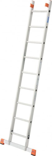 Лестница выдвижная двухсекционная KRAUSE MONTO FABILO 2х 9 129277 - изображение 4