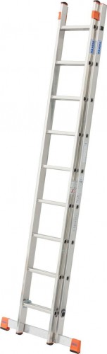 Лестница выдвижная двухсекционная KRAUSE MONTO FABILO 2х 9 129277 - изображение 2