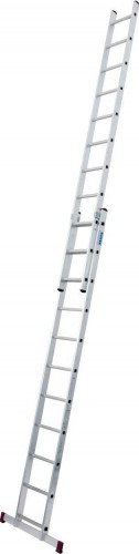 Лестница выдвижная двухсекционная KRAUSE CORDA 2х11 с траверсой 032195
