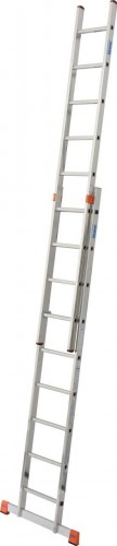 Лестница выдвижная двухсекционная KRAUSE MONTO FABILO 2х 9 129277